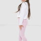 Carina Breathable Plain Leggings for Girls