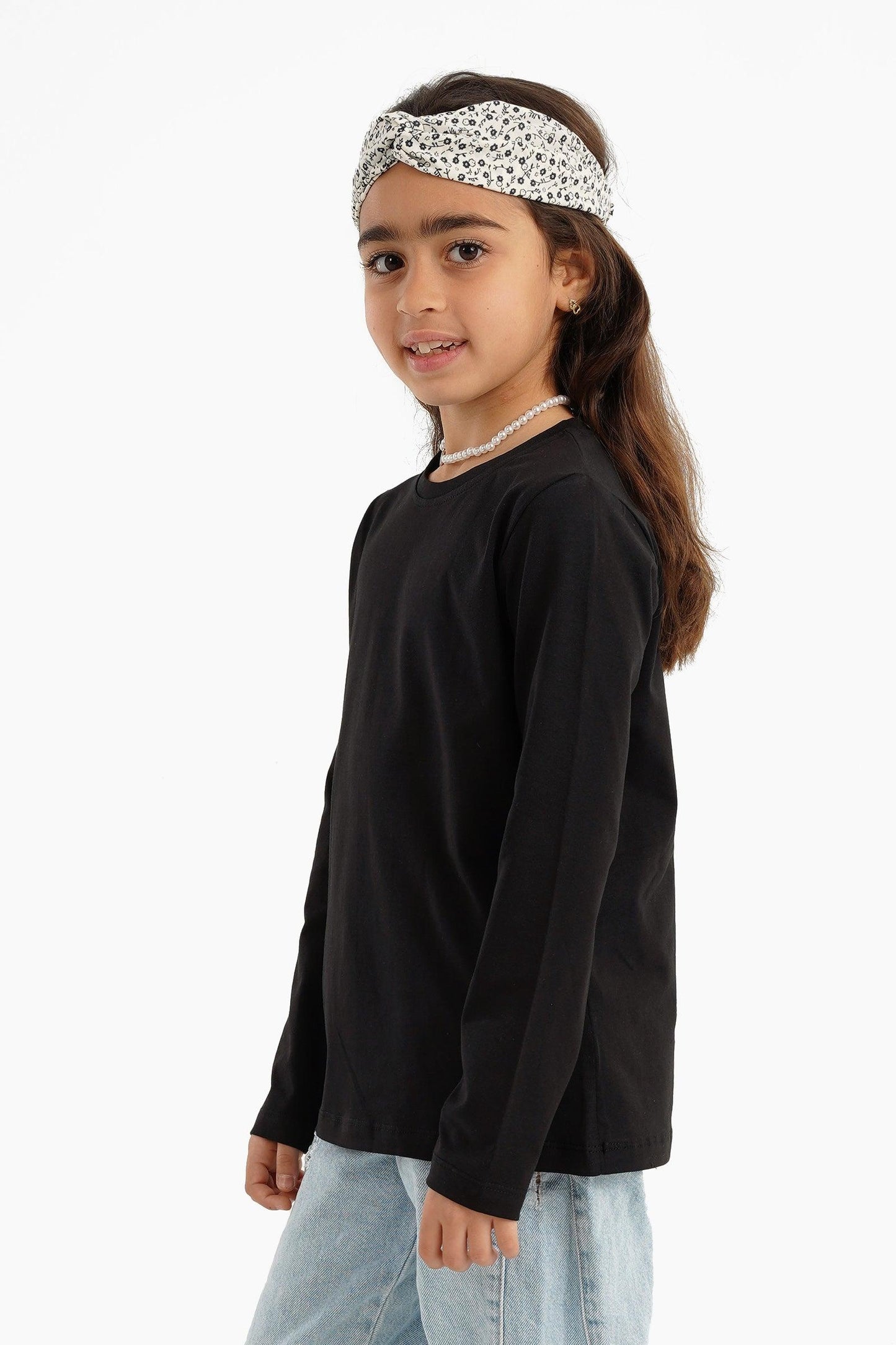 Carina Long Sleeves Top for Girls