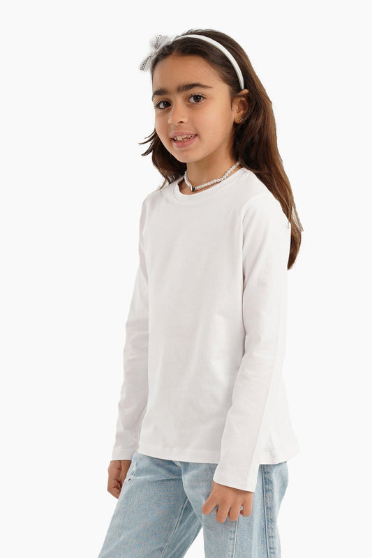 Carina Long Sleeves Top for Girls