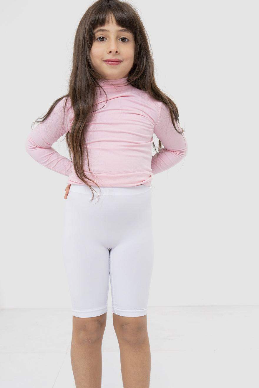 Carina Slim Fit Shorts for Girls