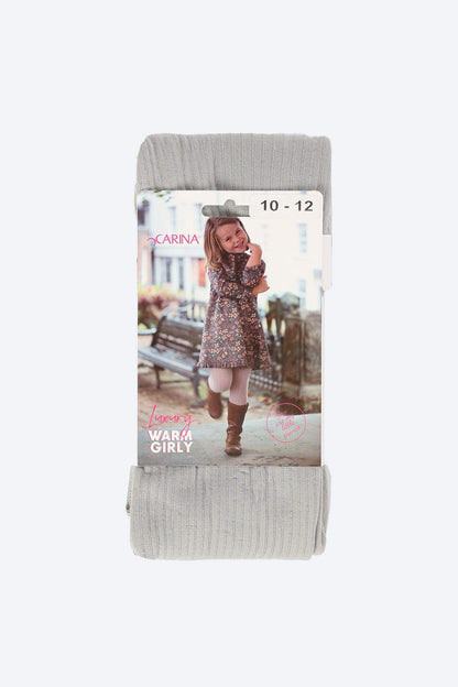 جوارب طويلة بنمط دافئ للبنات