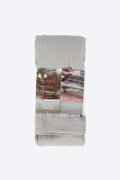 جوارب طويلة بنمط دافئ للبنات