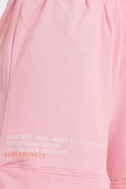 طقم بيجامة Good Vibes