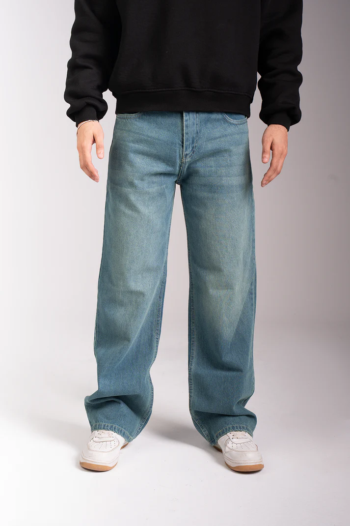 Wide Leg Jeans