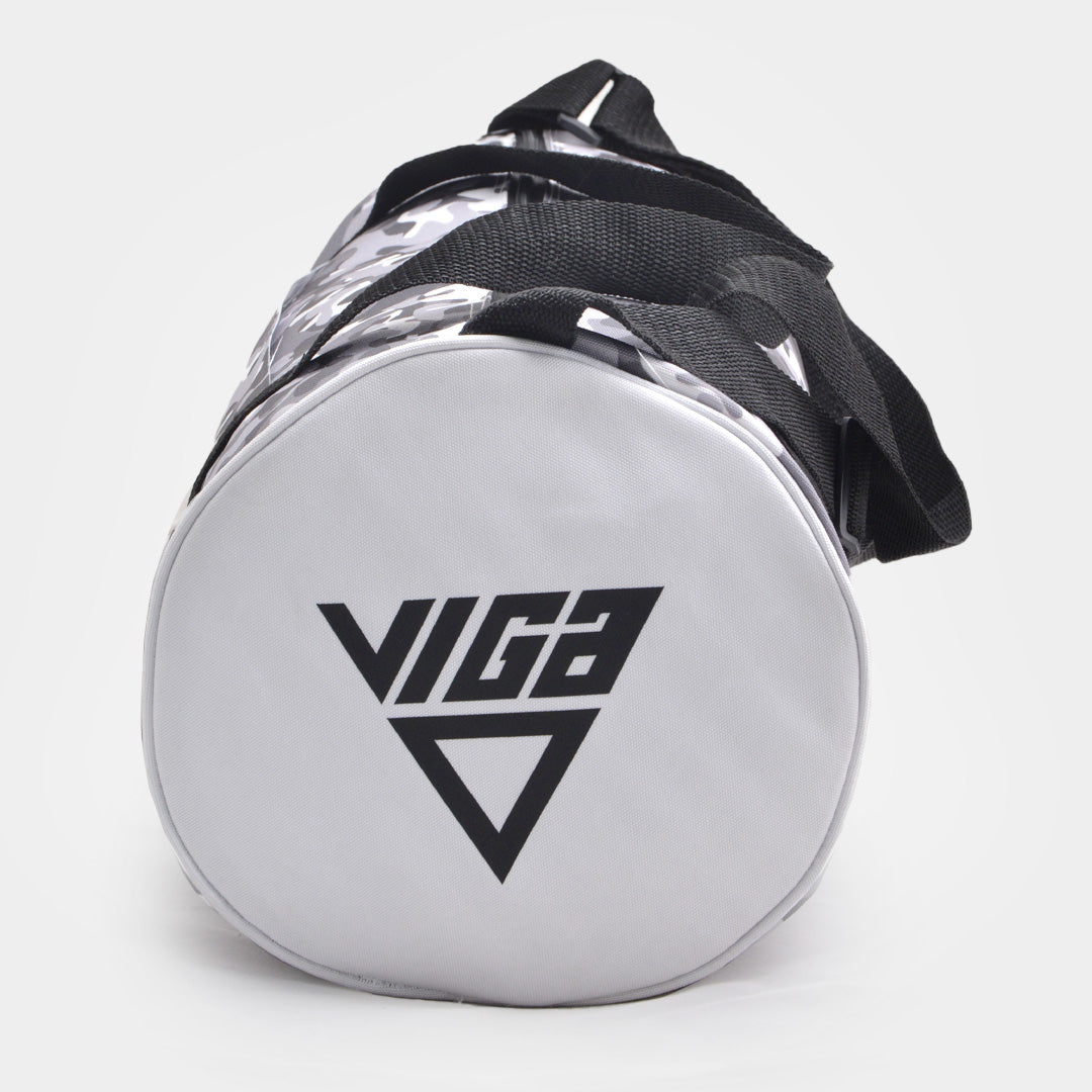 Viga Gray Camouflage Duffle Bag