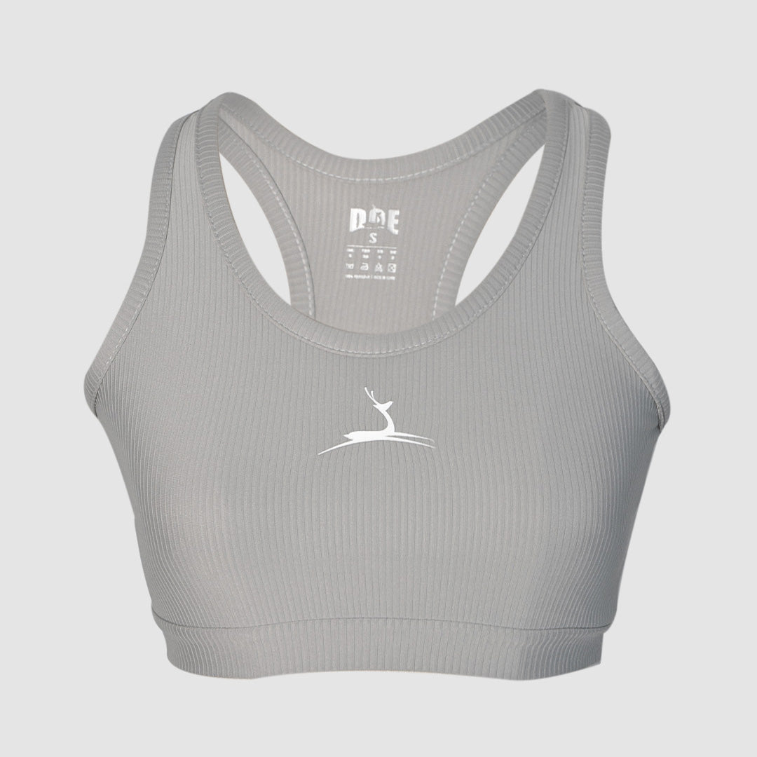 Doe Ribbed Sports Bra