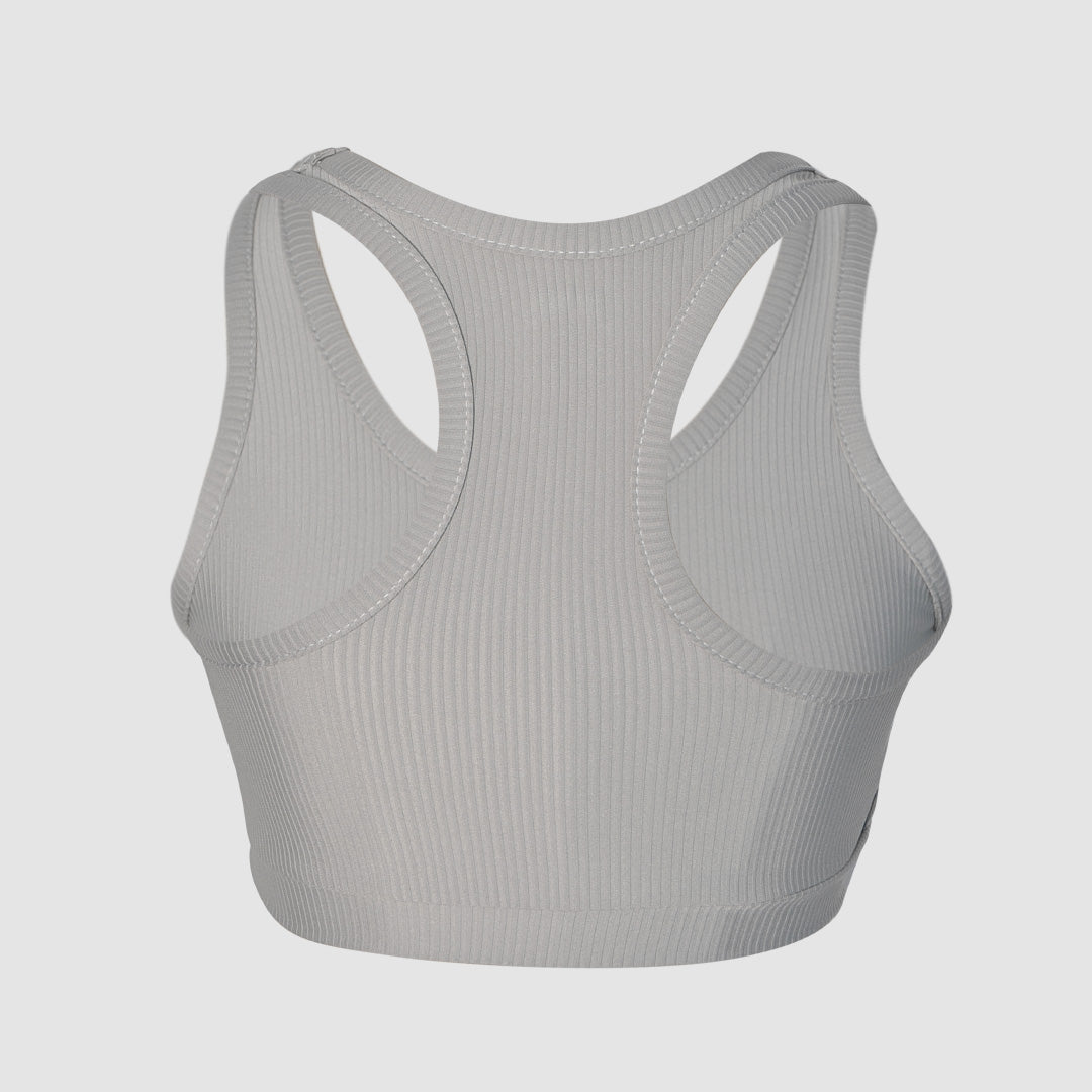 Doe Ribbed Sports Bra