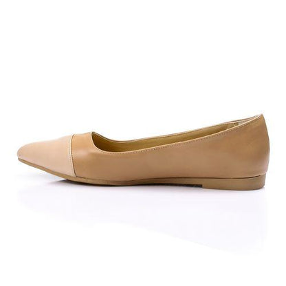 Comfy Bi-Tone Ballerina