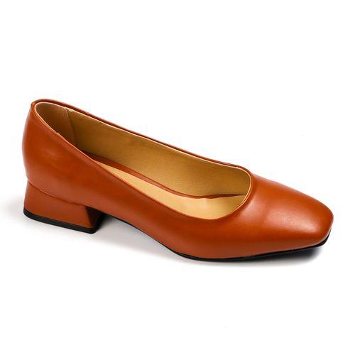 Classic Solid Heeled Shoes