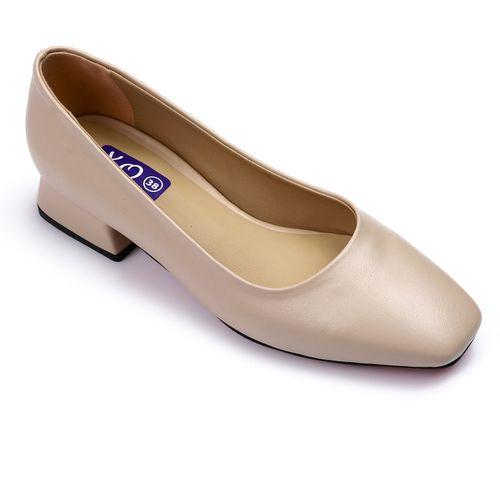 Classic Solid Heeled Shoes