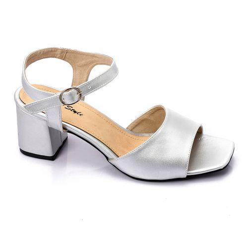 Square Toe Heeled Sandal