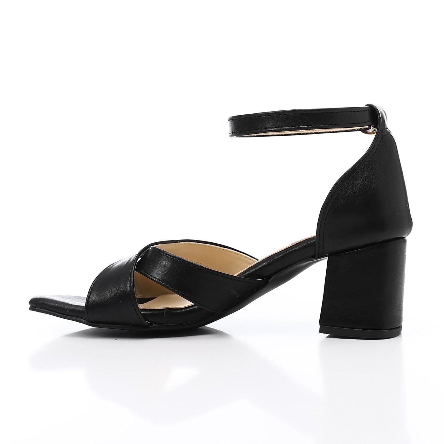 XO Square Toe Cross Sandal