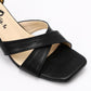 XO Square Toe Cross Sandal