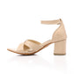 XO Square Toe Cross Sandal