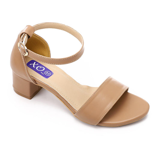 XO Style Simple Leather Sandal