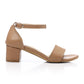 XO Style Simple Leather Sandal