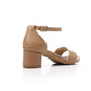 XO Style Simple Leather Sandal