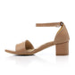 XO Style Simple Leather Sandal