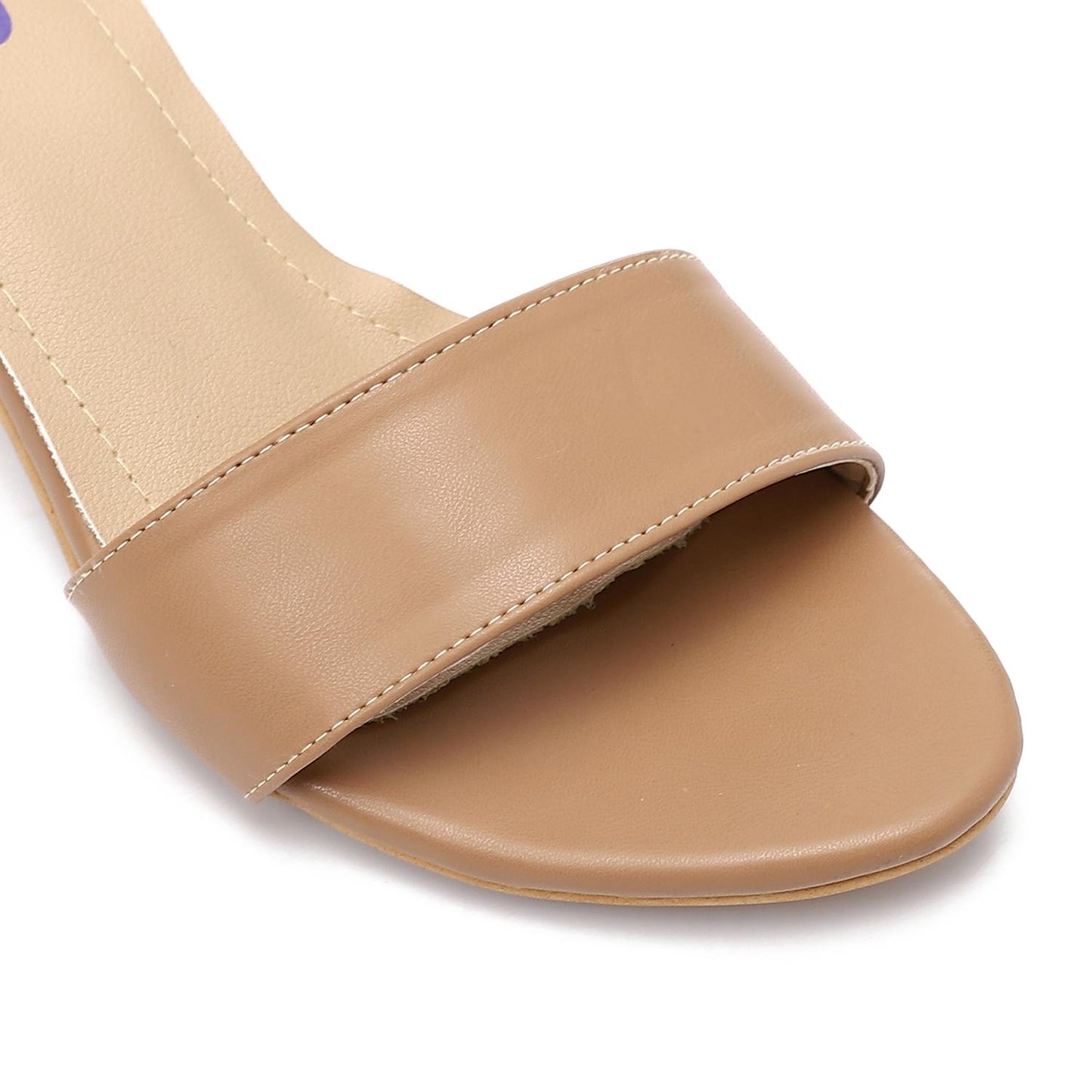 XO Style Simple Leather Sandal