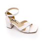 XO Square Toe Cross Sandal