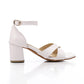 XO Square Toe Cross Sandal