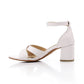 XO Square Toe Cross Sandal