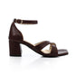 XO Square Toe Cross Sandal