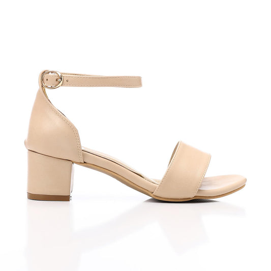 XO Style Simple Leather Sandal