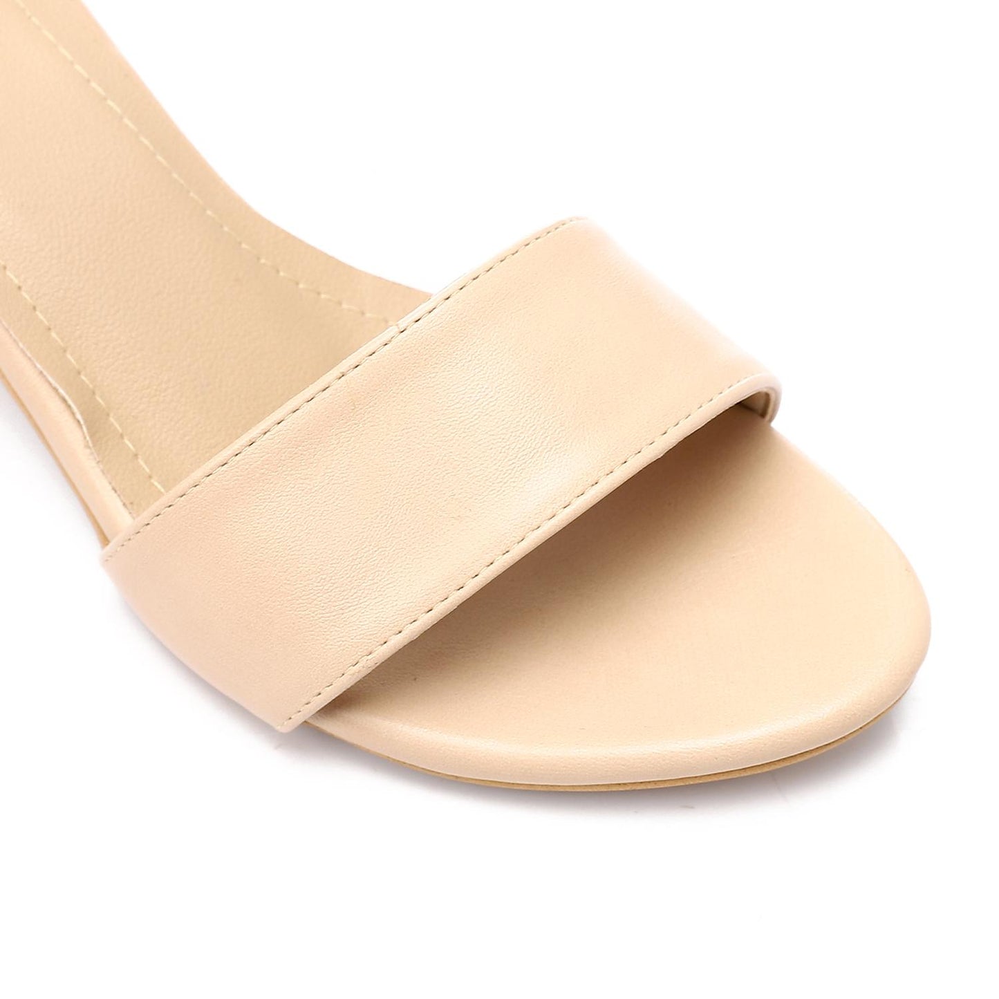 XO Style Simple Leather Sandal