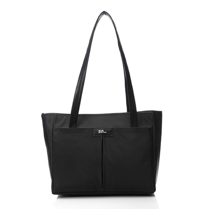 Black Casual Shoulder Tote Bag