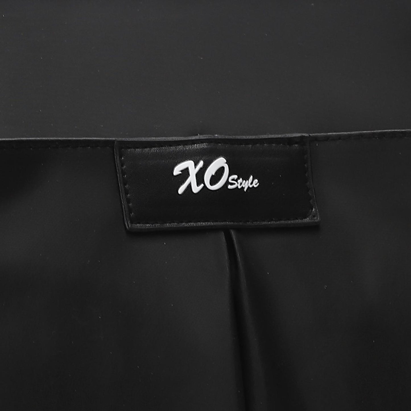 Black Casual Shoulder Tote Bag