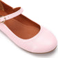 XO Style Classic Leather Flat Shoes for Girls