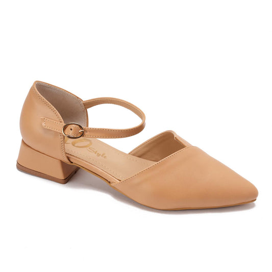 Pointed Toe Low Heel Shoes