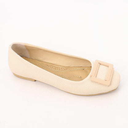 Flexible Plain Flat Shoes