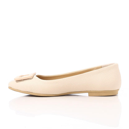 Flexible Plain Flat Shoes