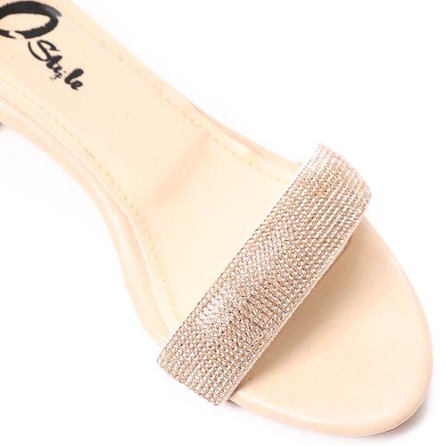 Rhinestones Soiree Heeled Sandal