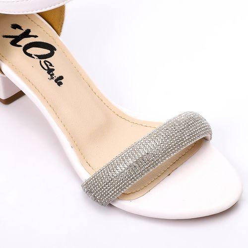 Rhinestones Soiree Heeled Sandal