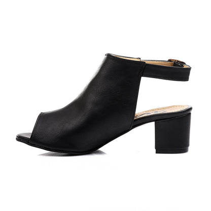 Slingback Heeled Sandal