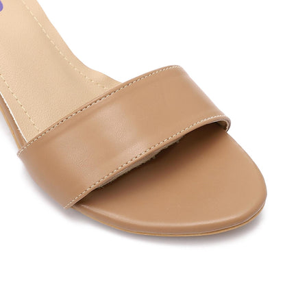 Camel Classic Plain Sandal