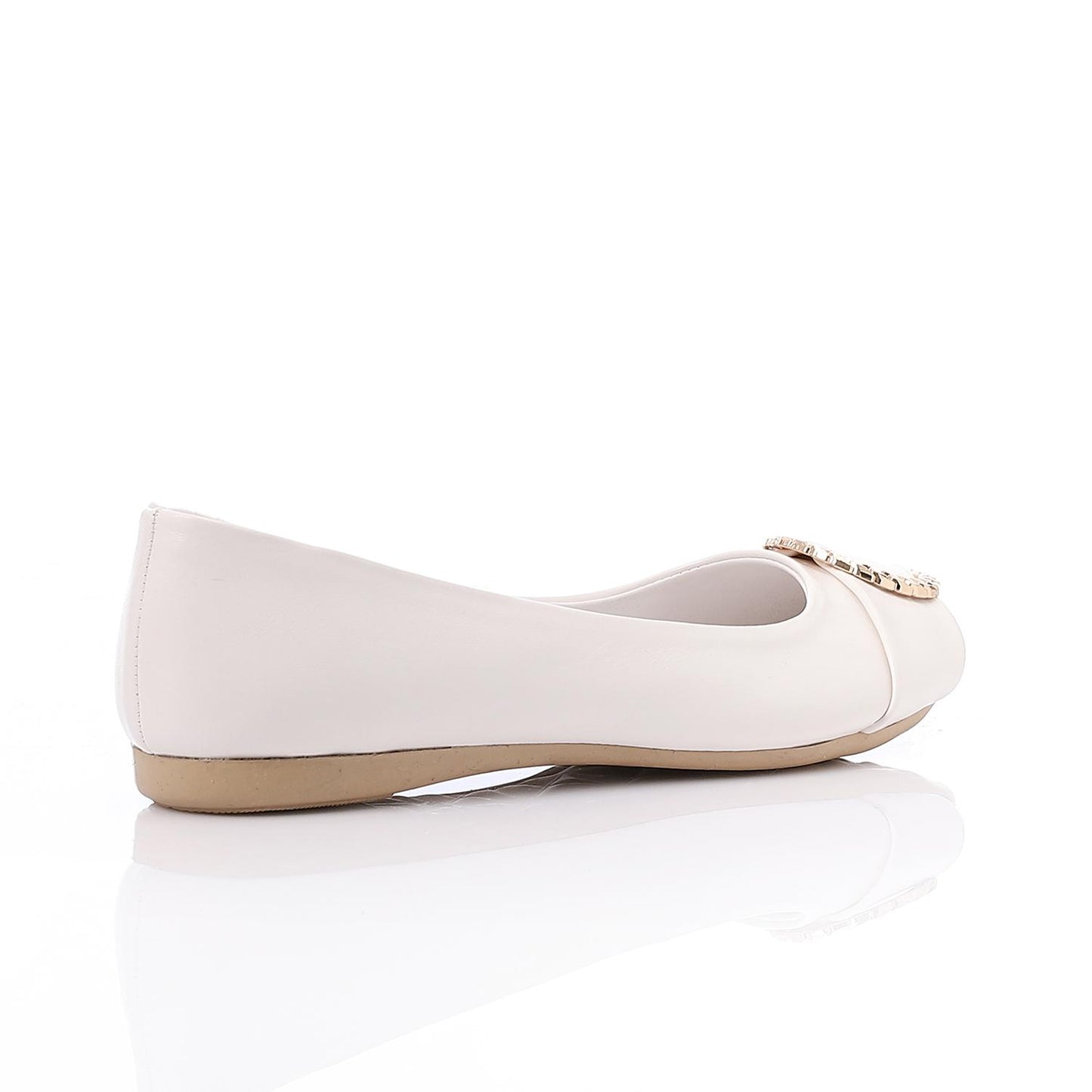 Upper Metal Detailing Ballerina