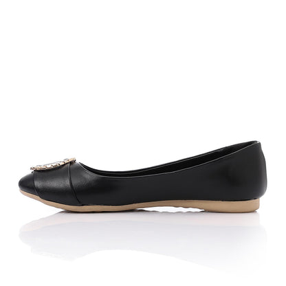 Upper Metal Detailing Ballerina