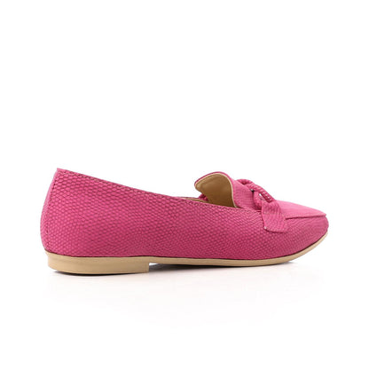 Hot Pink Flat Loafer