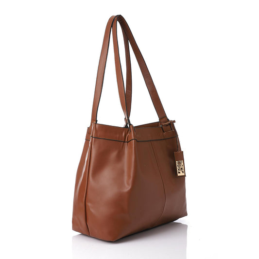 Havana Leather Shoulder Bag
