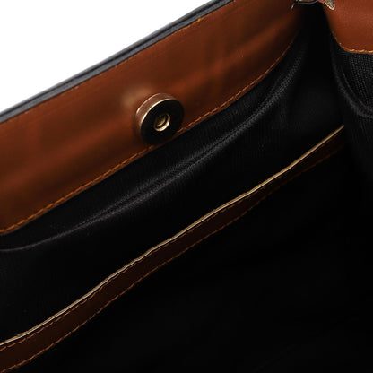 Havana Leather Shoulder Bag