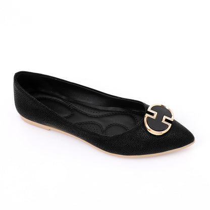 Elegant Ballerina with Upper Detail