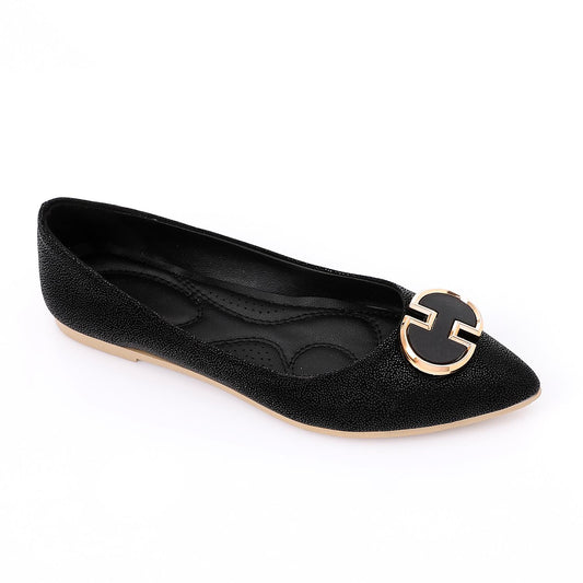 Elegant Ballerina with Upper Detail