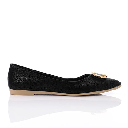 Elegant Ballerina with Upper Detail