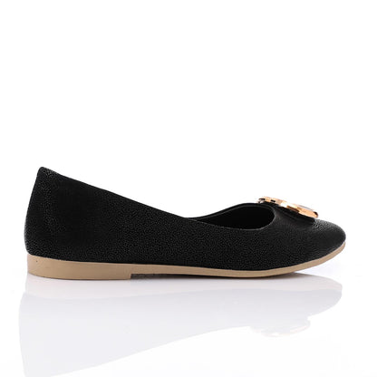 Elegant Ballerina with Upper Detail