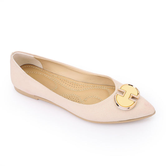 Elegant Ballerina with Upper Detail
