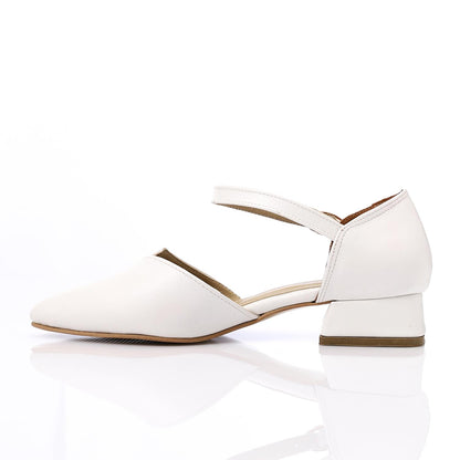 Pointed Toe Low Heel Shoes